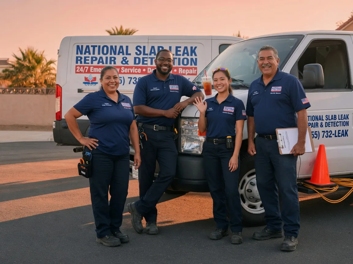 Slab Leak Detection company in Gifford, WA